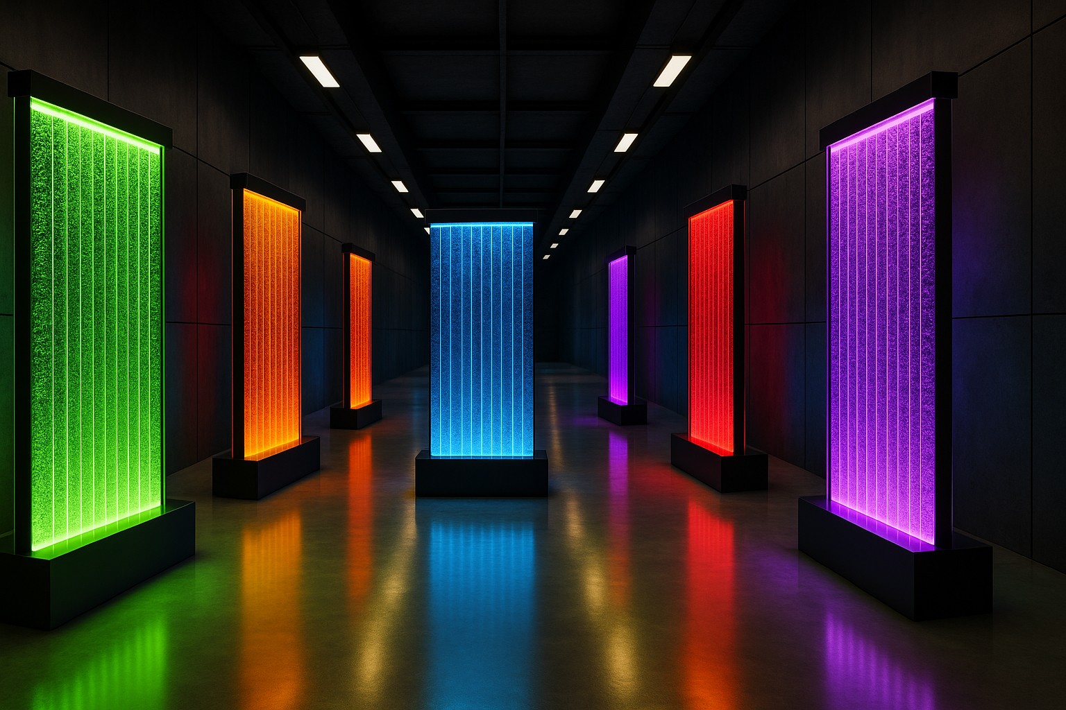 Aqua Terapi Bubble Wall: Modern İç Mekânların Yeni Gözdesi