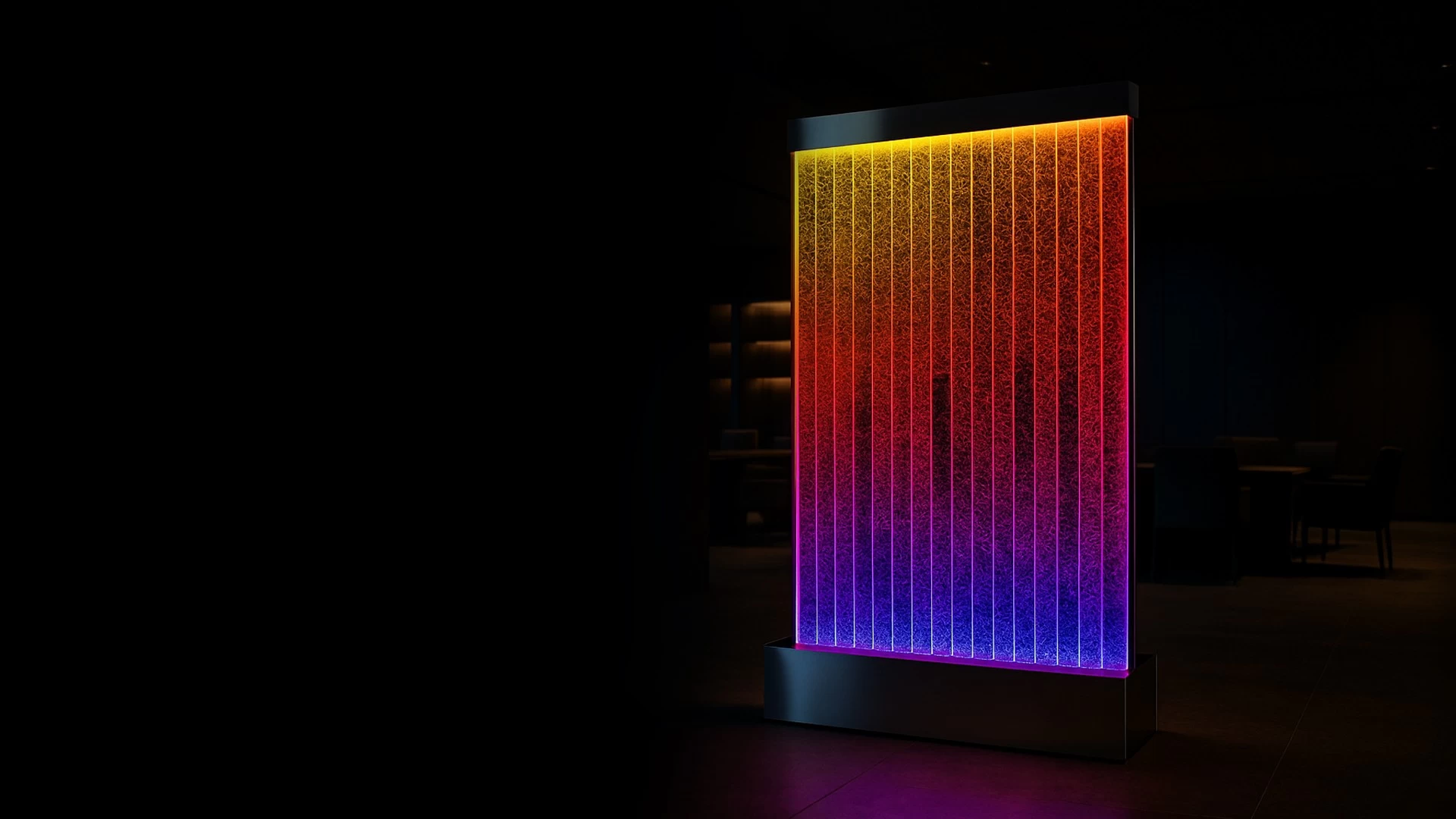 Aquapera Bubble Water Wall Nedir?